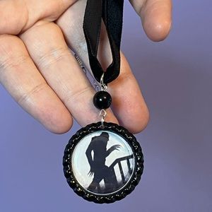 Nosferatu Symphony Of Horror Choker - Vampyre necklace - retro monster jewelry